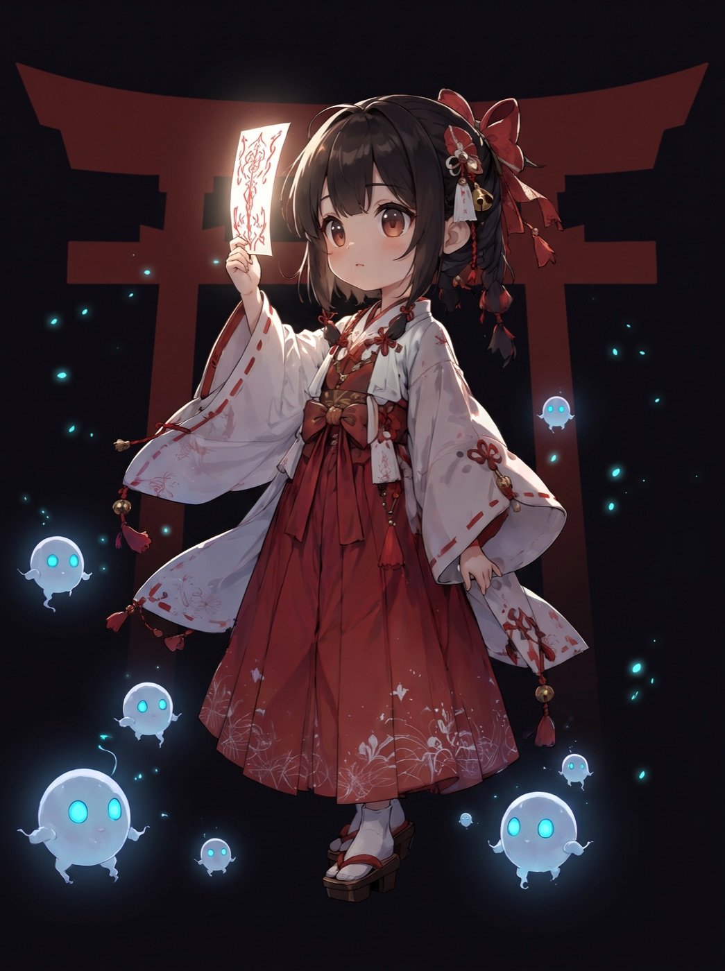 Hinagi, the young onmyoji